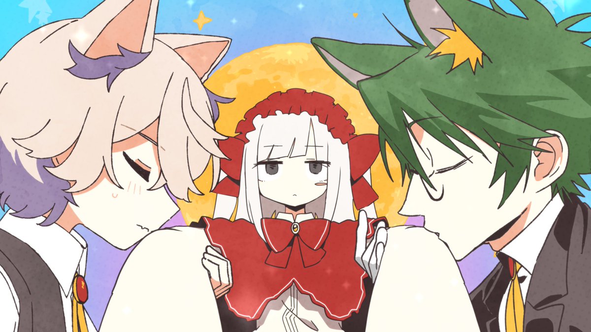 新曲を投稿しました! 『ハネムンウォー』feat.FloweR,LeN #vocaloPost