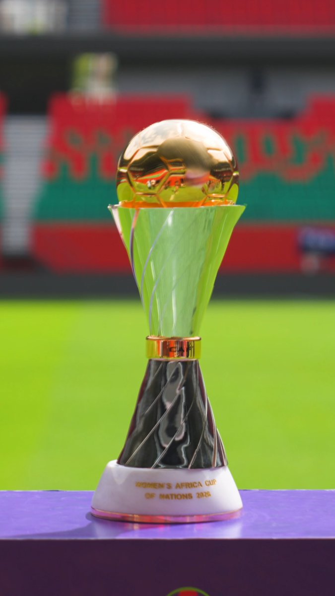 Glorious in every sense. A beauty worth fighting for. A new champion will take it home. 🏆 #TotalEnergiesWAFCON2026