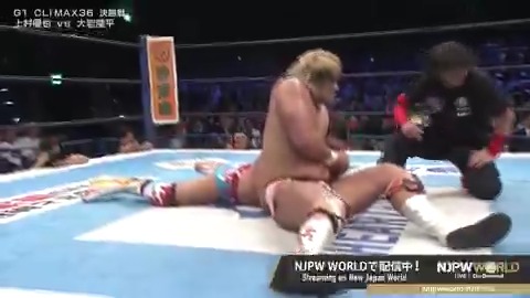 クラシカルな攻防で沸かせたＧ１決勝… プロレス大賞のベストバウトに選ばれてほしい🙏