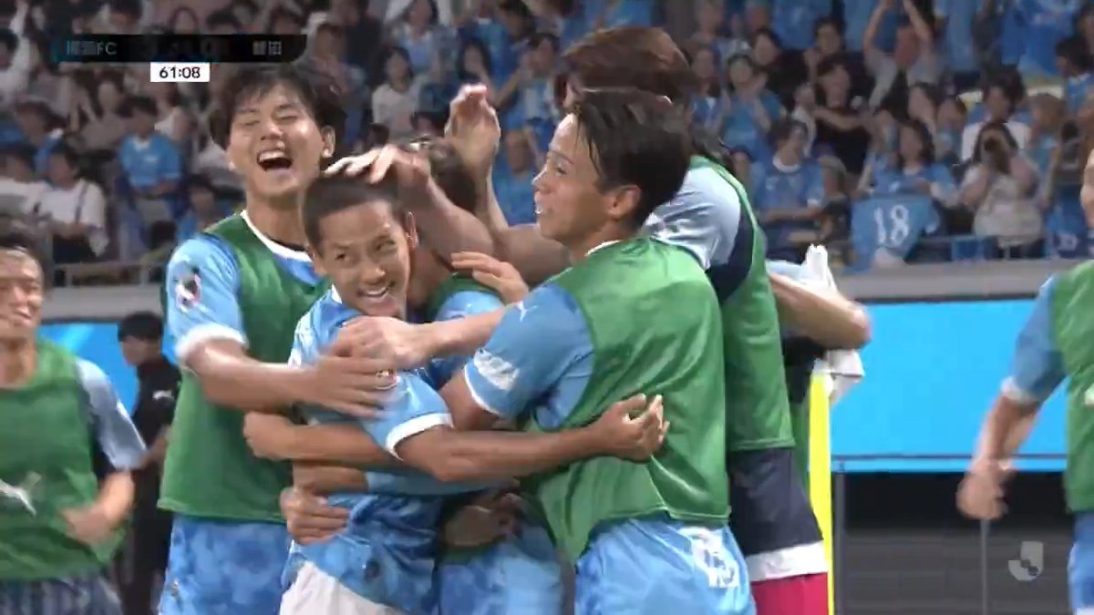 鮮やかなカウンターで、島村加入後初ゴール✨️ 🎦 ゴール動画 🏆 明治安田J2リーグ 🆚 横浜FCvs磐田 🔢 3-0 ⌚️ 62分 ⚽️ 島村 拓弥(横浜FC) #Jリーグ