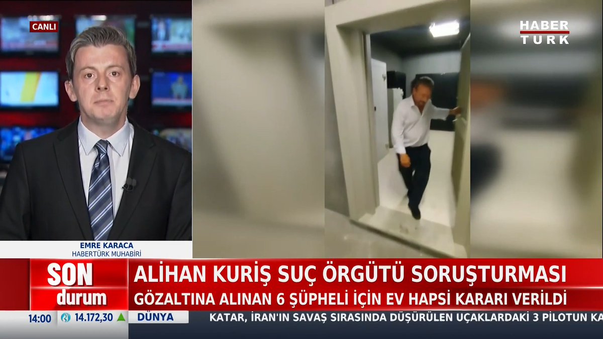 #SONDURUM - 1,3 milyar TL'lik 200 kg külçe altın Hilmi Tuna Kuriş'e yönelik arama çalışması yapıldı.