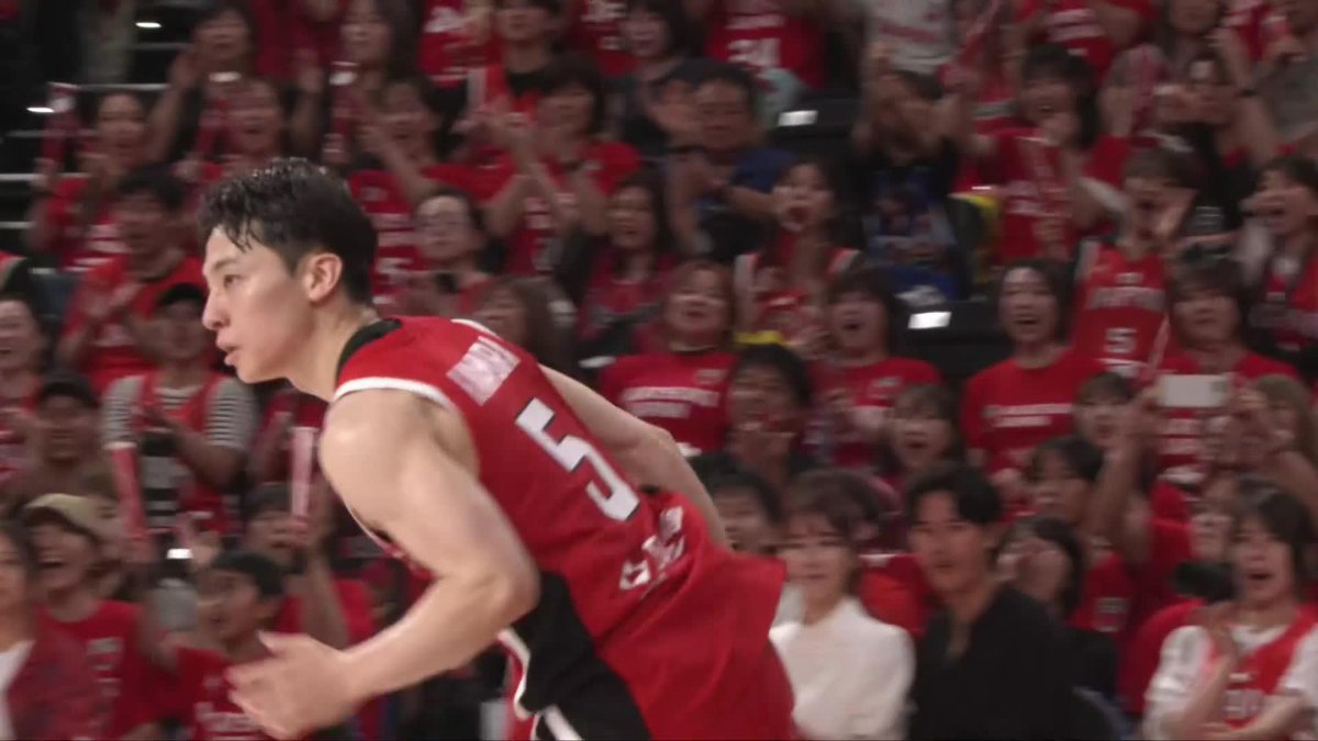 苦しい時間帯を打破する河村勇輝の連続得点⚡️ Yuki Kawamura / 河村勇輝 📺テレビ朝日系全国ネットにて生放送 📡バスケットLIVE/TVer/ABEMAにて生配信 #SoftBankCUP2026 #AkatsukiJapan #日本一丸