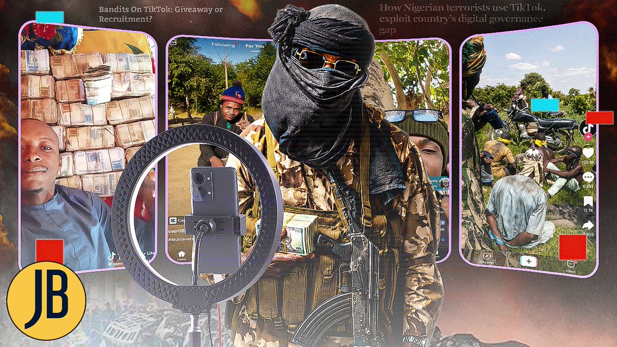 How Terrorists took over TikTok in Nigeria.