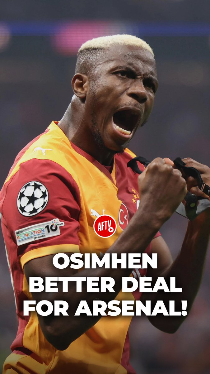Osimhen’s £60m price tag makes him a tempting alternative to Álvarez’s £120m valuation 🔥 #TransferDaily