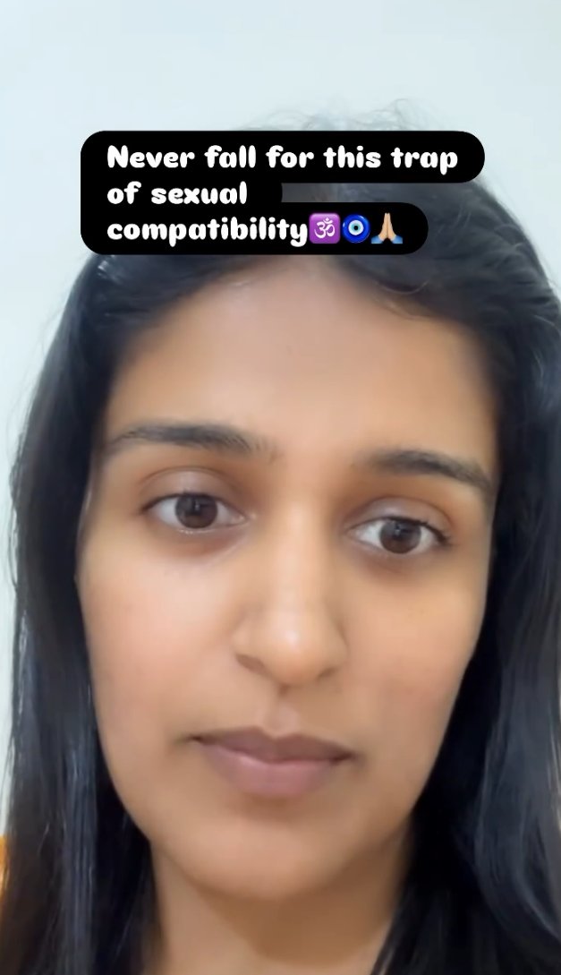 Good, she is a v*rgin and wants to stay a v*rgin till marriage. 👍 But don’t believe her when she claims that once two souls connect, s*xual compatibility will automatically develop. When girls want to marry or date, they always expect s*xual compatibility, P Size, and o*gasm from a man. They set clear standards. So men should also have standards about s*xual compatibility. It’s 2026. Don’t gamble. Always marry a woman who is both a v*rgin and good in bed.