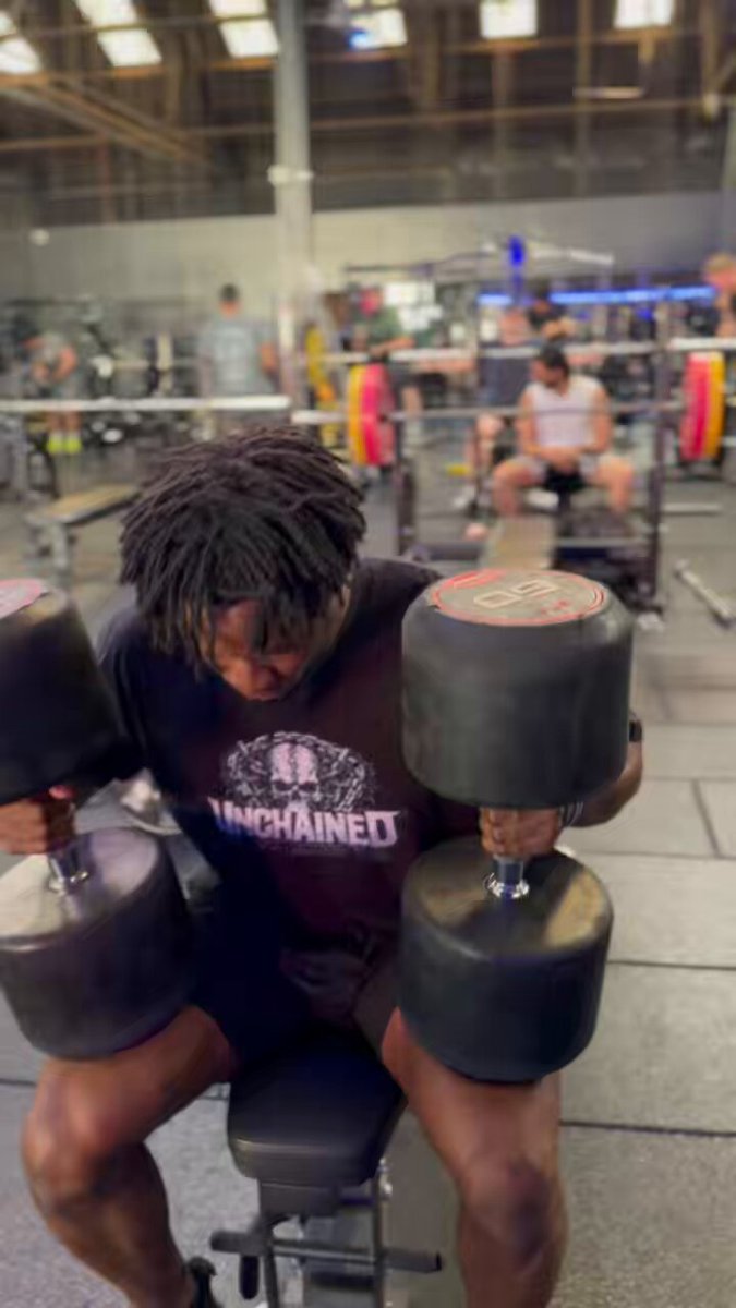 120KG Dumbbell press They will still call it Ego Lifting or Bad maths😂