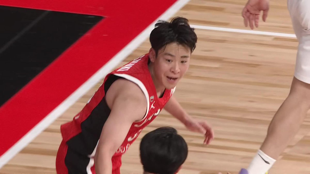 止まらない佐々木隆成🐦🔥 3連続得点で韓国を突き放す! 佐々木隆成 Ryusei Sasaki 📺テレビ朝日系全国ネットにて生放送 📡バスケットLIVE/TVer/ABEMAにて生配信 #SoftBankCUP2026 #AkatsukiJapan #日本一丸
