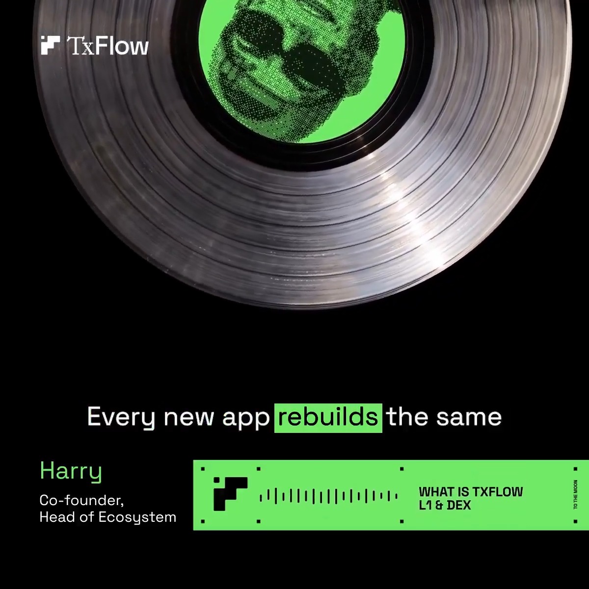 Most new onchain apps build their core infrastructure from scratch. It's slow, capital-heavy, and most teams don't make it through. There has to be a better way, and that's what we're building. Harry ↓