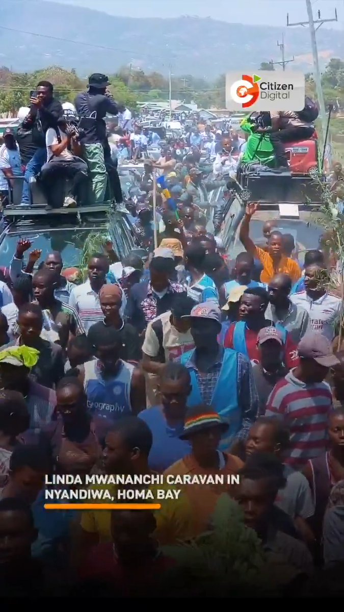 Linda Mwananchi Caravan in Nyandiwa, Homa Bay