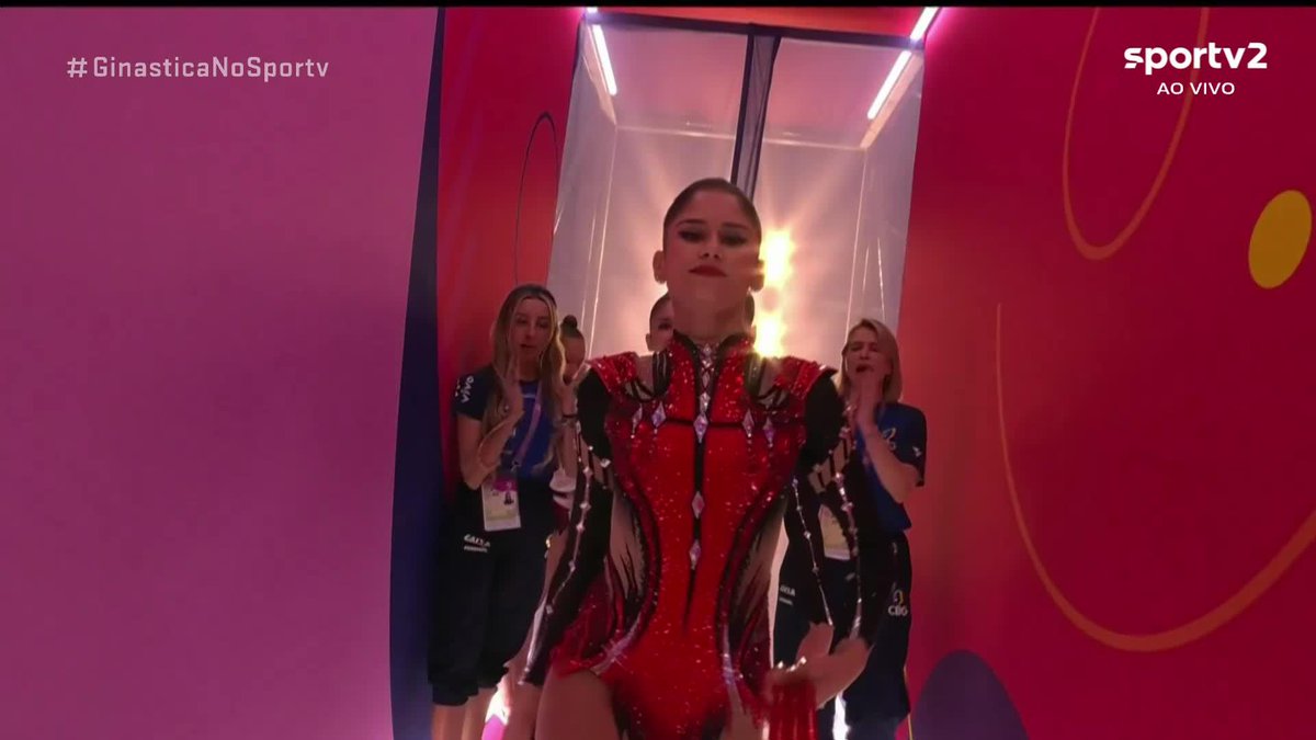 MAIS UMA SÉRIE CRAVADA! MAIS UM NOTÃO! 🦁🇧🇷🦁🇧🇷🦁🇧🇷🦁🇧🇷 As Leoas tiraram 29.450 na série mista depois de uma apresentação ESPETACULAR ao som de Lady Gaga! VEM MAIS OURO? #MundialdeGinásticaRítmica #GinásticaNoSportv #ginásticarítmica