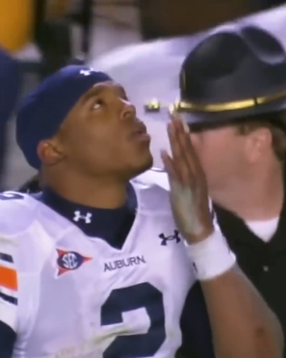 Auburn has as many undefeated seasons since 2003 as Ohio State and Michigan COMBINED.