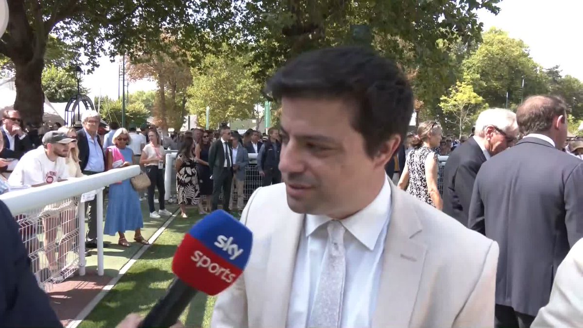 🗣️ "What a MACHINE!" Christopher Head describes Avec Toi as the best horse he has ever trained after his Deauville triumph...