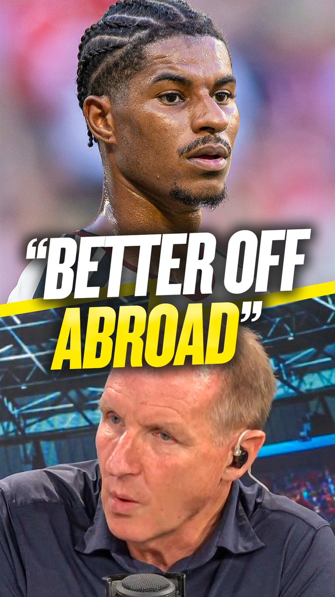 ⌛ "This month could define his legacy." 🤔 "If he picks the right club and the right manager to support him, he can show his talent." Henry Winter urges Marcus Rashford to leave Man United for good this summer 👋