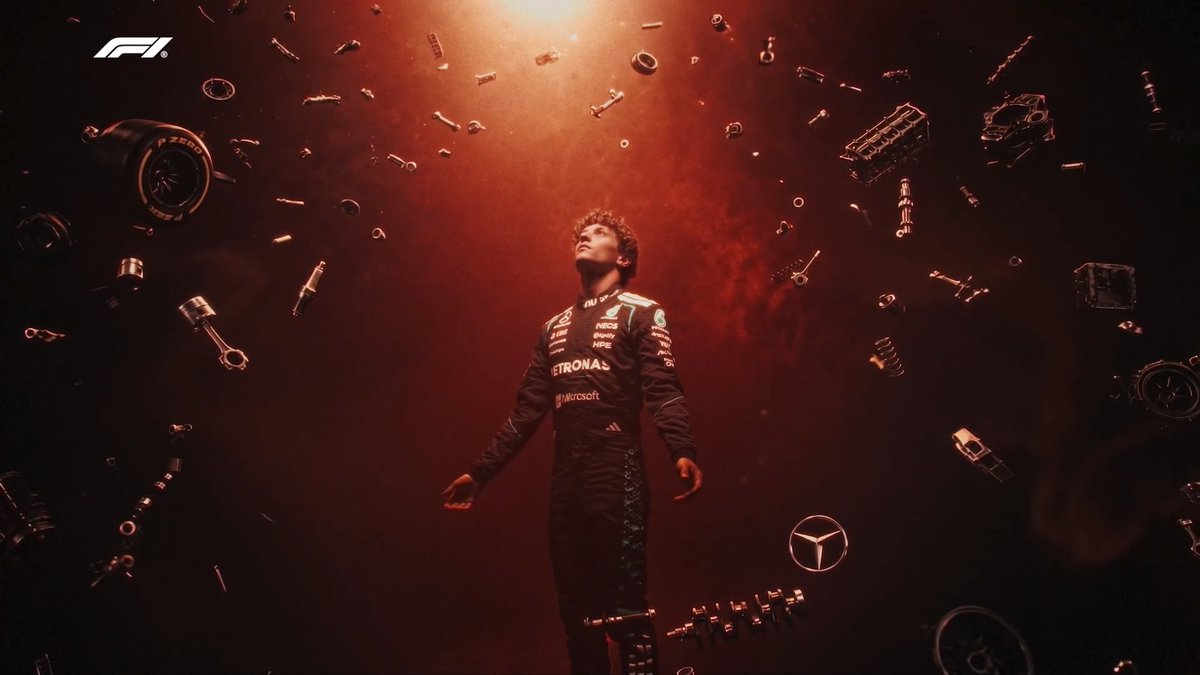 Who will reign? 🏆 The second half of the season is upon us… Where immortality awaits. 🎙️ Colin Farrell #F1