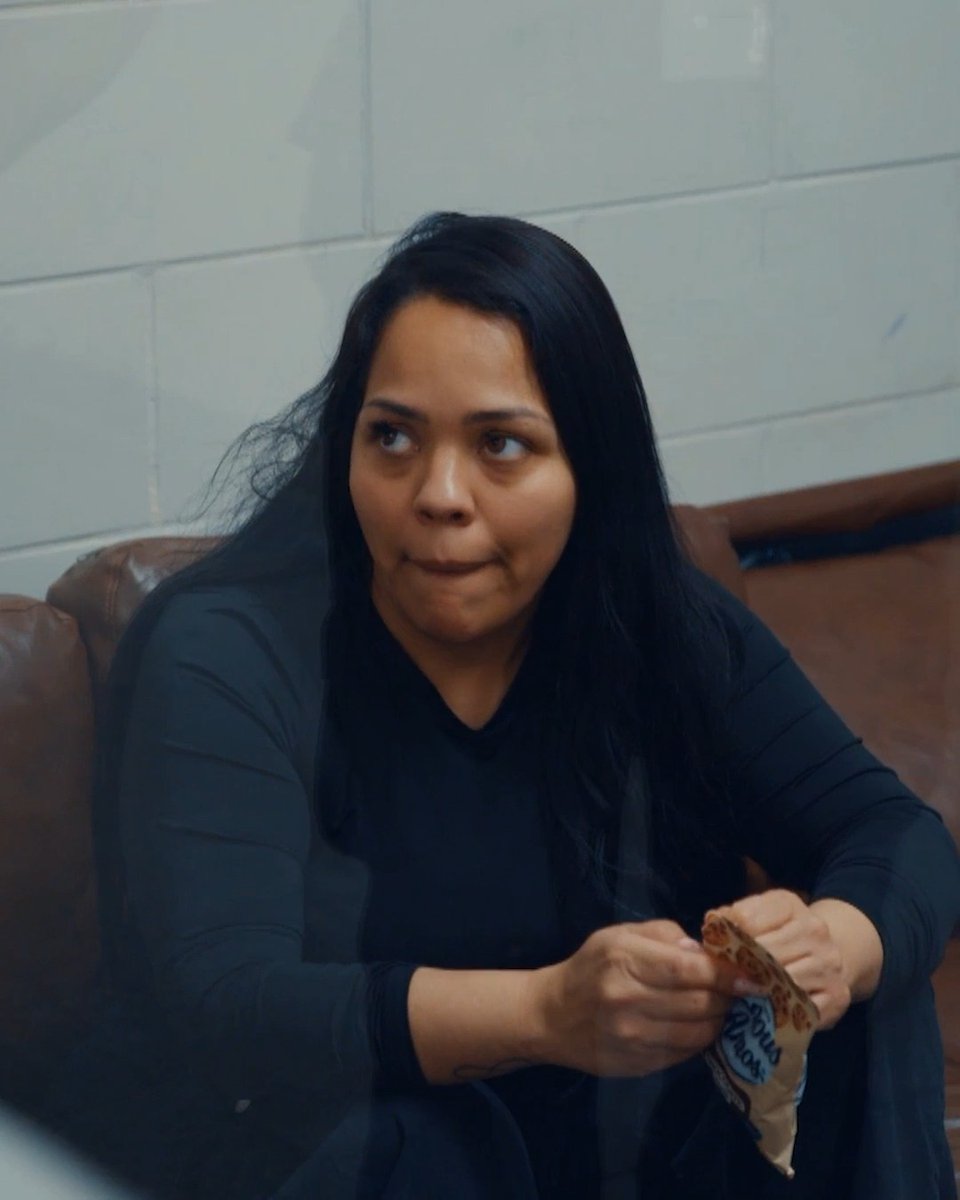 "She threw sh*t at someone" 💩 See more on #Contraband: Seized at the Border, Mondays at 8P on Discovery.