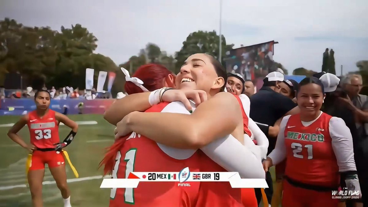 MÉXICO ESTÁ EN JUEGOS OLÍMPICOS🥹🇲🇽 La Selección Mexicana Femenil se lleva el bronce en el Mundial de Flag y con esto el pase a LA 2028 🇲🇽🔥 Grítalo Rebe 🥹 @espnmx | @ifafmedia