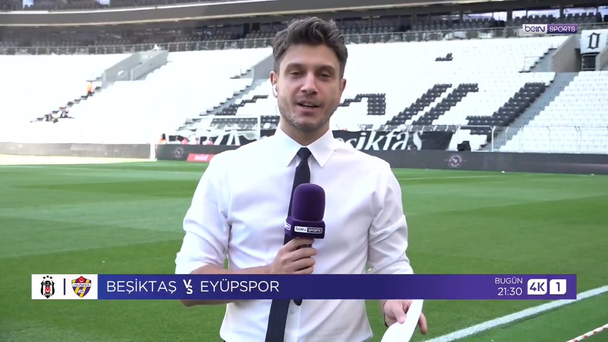 ⚫⚪ Beşiktaş x Eyüpspor 🟡🟣️ | #BJKvEYP 🗣️ Muhabirimiz Tayfun Akkaya, karşılaşmaya dair son gelişmeleri aktardı. | #beINSPORTS