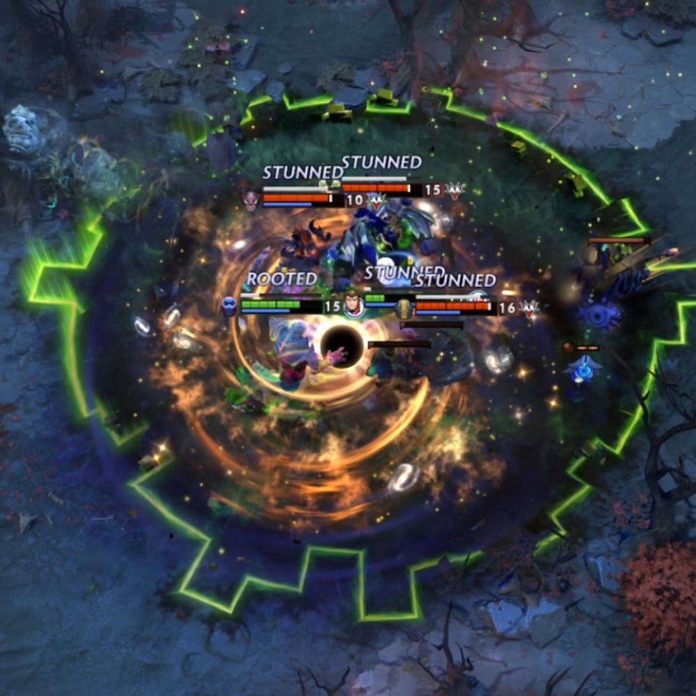 Saving private Topson! 🫡 #dota #dota2