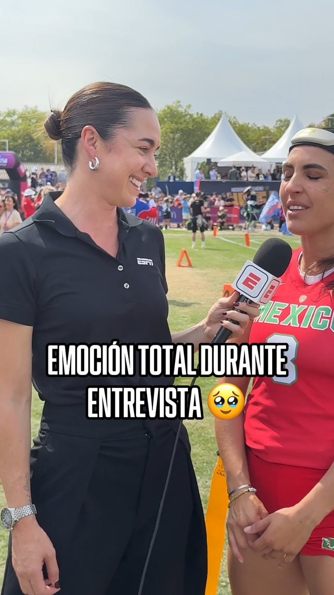 ¡IMPOSIBLE NO EMOCIONARSE! 🥹 🇲🇽 Las lágrimas de Rebeca Landa y Silvia Contreras durante entrevista. ❤ "FUE PARA USTEDES".