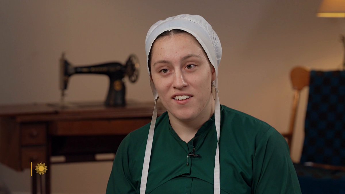 Twenty-three-year-old Lovina is an unlikely social media influencer: she grew up in a conservative Amish community and had never used a cell phone or computer or driven a car. But she left the faith, and her family, five years ago, and today shares stories and recipes of the Amish with her six million online followers. Faith Salie reports on a very un-traditional TikTok sensation.