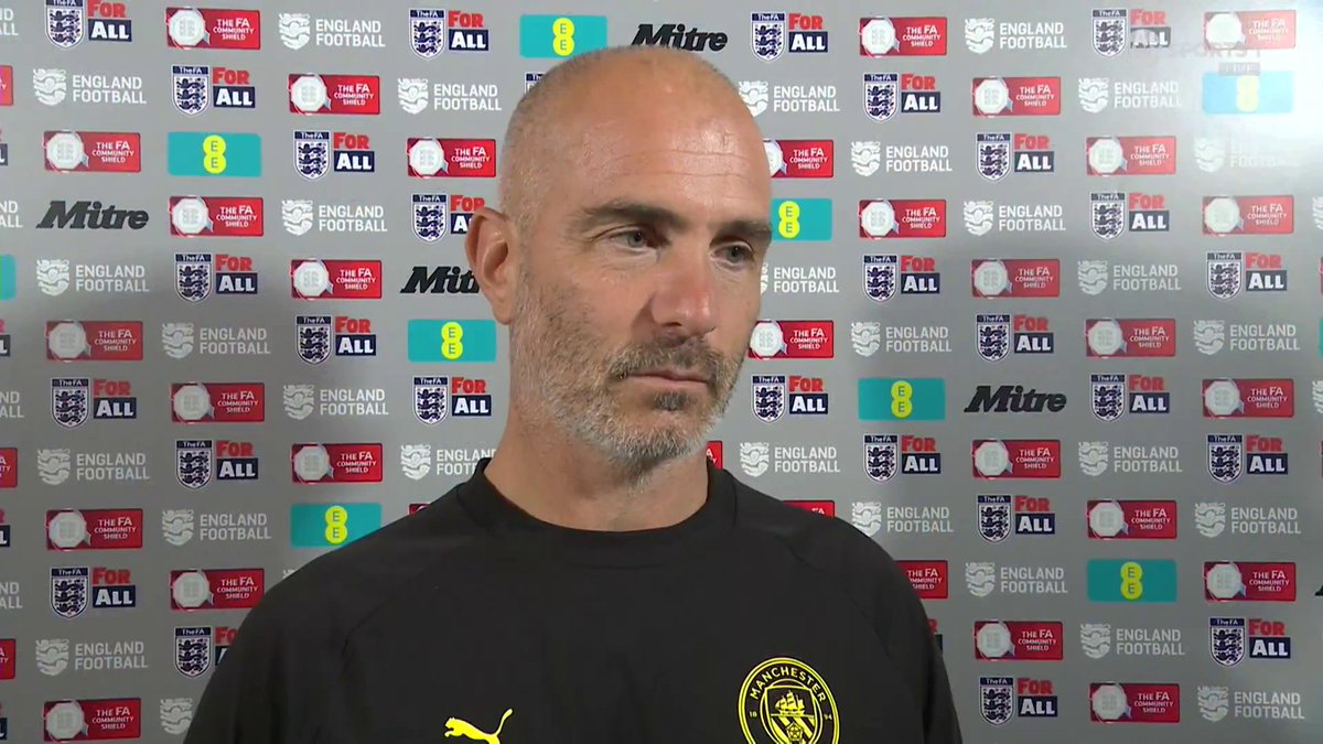 “Whether we’re in August or May, this is a final.” Enzo Maresca is looking to win his first trophy with Man City 🏆 🎙️ Jules Breach | Watch live on TNT Sports & HBO Max