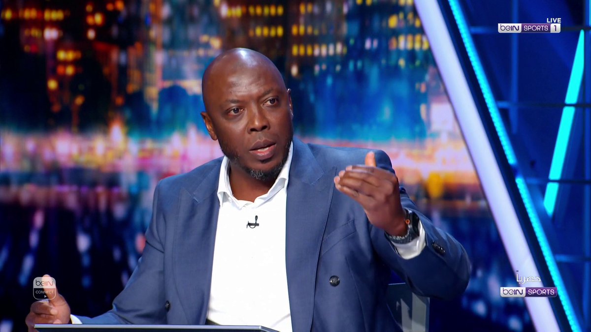 🎙️ حاتم الطرابلسي: مانشستر سيتي من أفضل الفرق في الدوري الإنجليزي إدارياً #الدرع_الخيرية #FACommunityShield | #beINSTUDIO