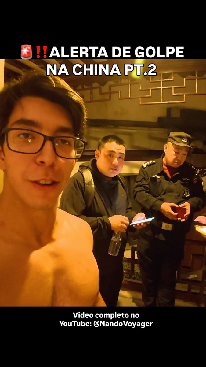 Cuidado com o golpe da sinuca! Pt. 2 🇨🇳 #china #golpe