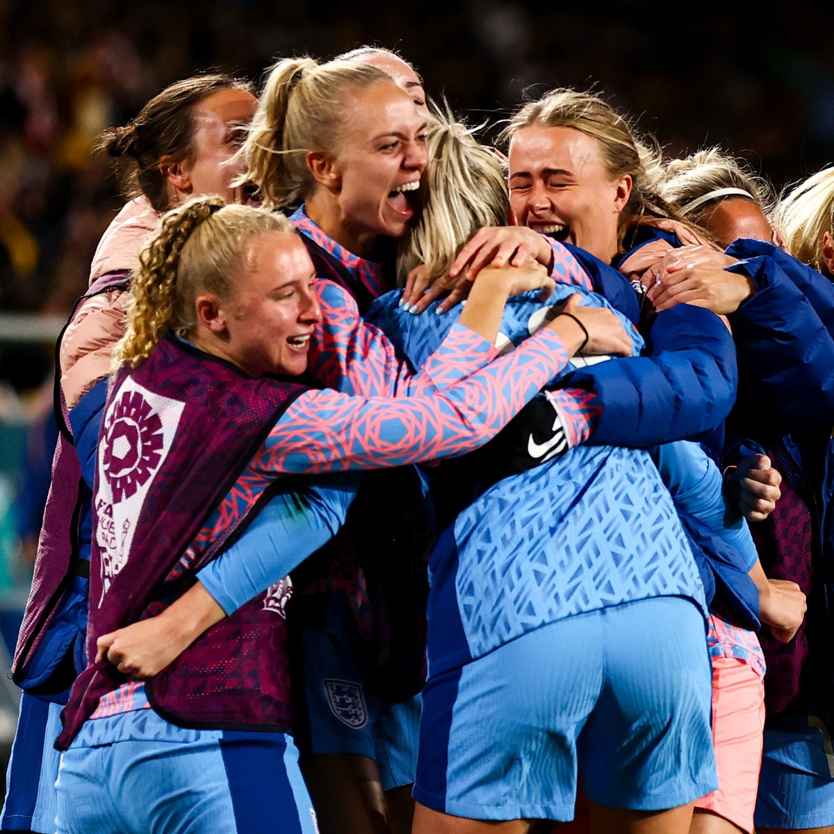 When England sealed their spot in the #FIFAWWC 2023 Final. ⏪