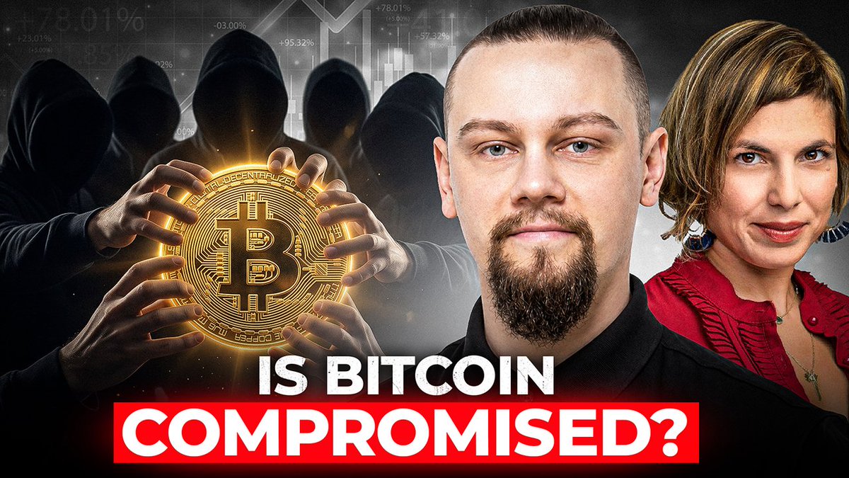🎙️Is Bitcoin Compromised? Ep. 156 with Luke de Wolf * This episode was recorded in May 2026, before the BIP110 activation Luke de Wolf, industrial cybersecurity expert and author of “Defending Bitcoin”, applies critical infrastructure security frameworks to Bitcoin itself. We dig into the network's real risks and vulnerabilities: arbitrary data, Bitcoin Core's governance structure, and the Core vs. Knots split. Luke’s argument: Bitcoin has weathered this so far, but complacency is the one risk it can't afford. → Please like, comment, share & subscribe, to help me beat the suppressing algo's. Thank you! 00:00 - Coming Up... 01:14 - Introduction: Luke de Wolf 06:23 - Critical Infrastructure & Payment Infrastructure 10:29 - Ad-Break: Expat Money & Ledn 12:51 - Cybersecurity as a Framework for Digital Risk 15:51 - The Structure of Luke's Book "Defending Bitcoin" 17:18 - How Do We Keep Bitcoin Secure? 18:48 - Threats to the Network: Nodes, Miners, Developers 19:51 - Mining Centralization Risk & Examples 25:05 - The Case For Remote and Solo Mining and Hashing 27:41 - The ASIC Supply Chain and Security Risks 31:18 - Devs: Bitcoin Core Governance Structure & Risks 33:06 - Arbitrary Data - Context & History 36:28 - Spam, Proof of Work and Bitcoin's Availability 39:18 - Taproot's Vulnerabilities Making Bitcoin Less Usable As Money 46:40 - Core v30, OP_RETURN and Migration to Knots 47:58 - Rough Consensus and the Five Maintainers 50:24 - Ad-Break: Trezor & Abundant Mines 52:16 - The Brink Pipeline and Nominating Your Own Successor 54:46 - Participation in the Protocol and Why Adoption Matters 01:00:18 - Why Luke Wrote This Book