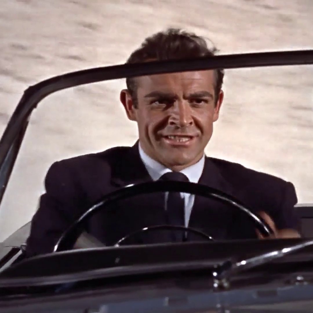 Just bring it back in one piece, Bond.