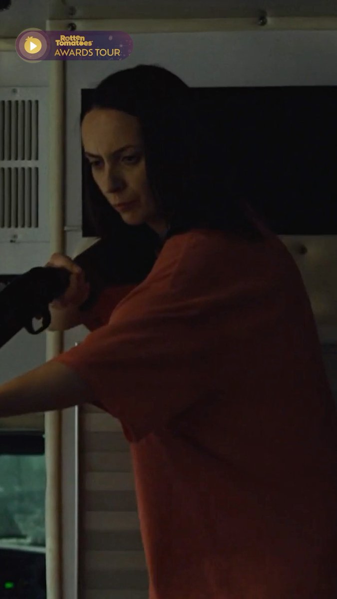 Kate O'Flynn talks about Patricia becoming the ultimate final girl in #WidowsBay. Watch the full interview here: