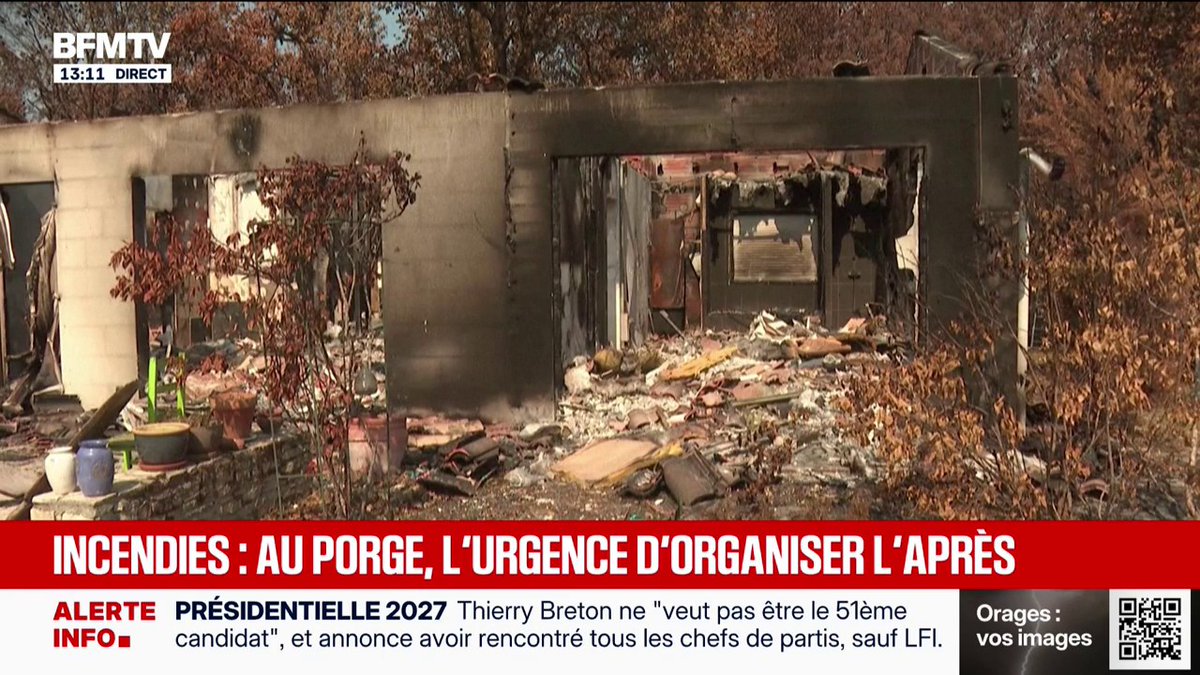 On veut bien une commission d’enquête parlementaire sur ce qui s’est passé au Porge