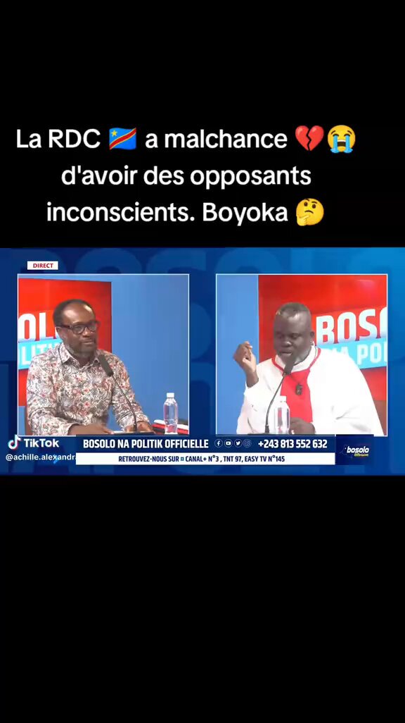 Même si par sa Haine contre Félix il était incapable de citer: - Les aéroports de Bunia, Kananga, Mbujimayi, Kisangani, Kolwezi, - Les Universités de Kananga, Bunia, Kolwezi, Mbujimayi, UPN, UNBTP, Kikwit - plus d 600 ouvrages avec #PDL145T - les routes qui poussent partout Cet ancien Rebelle devrait parlé d la sous traitance de son entreprise privée avec Arab contractor à Kananga dont lui même bouffe l'argent d l'Etat. Un ingrat