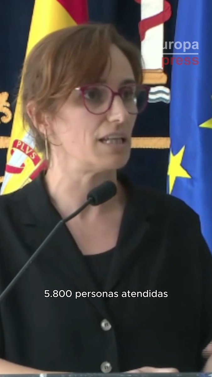 Mónica García reitera que no hay una "crisis sanitaria" en Ceuta, pero reconoce que "existe riesgo para la salud pública" por el "hacinamiento" de migrantes: "Hay lugares que están tensionados"
