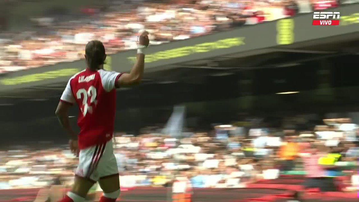 🏆🏴󠁧󠁢󠁥󠁮󠁧󠁿 ARSENAL LE GANA AL MANCHESTER CITY EN ¡¡23 SEGUNDOS DE PARTIDO!! POR LA COMMUNITY SHIELD.