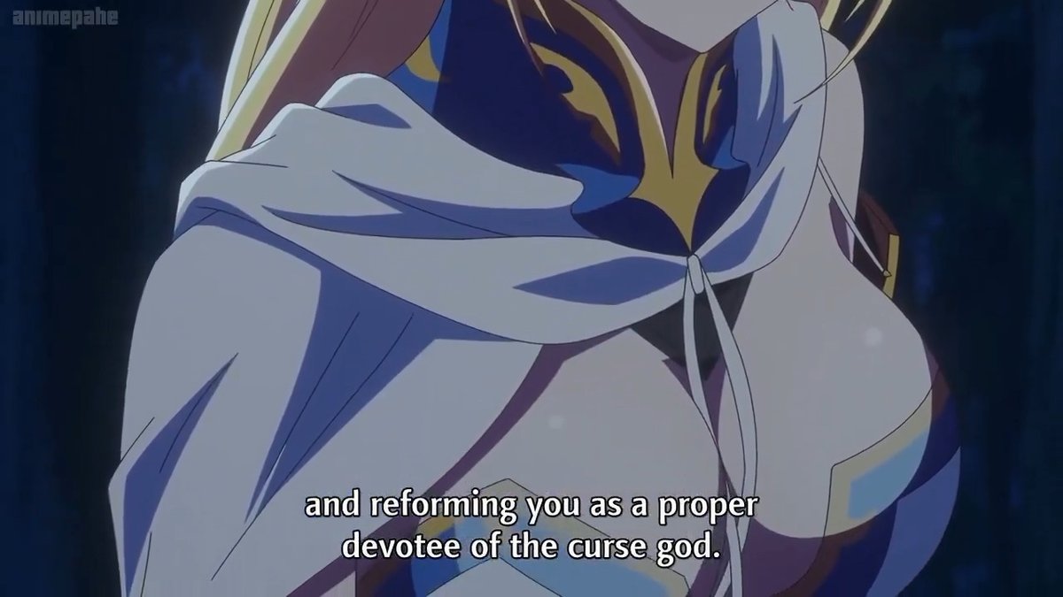 Why does every man from Failure Frame except the MC sound like he’s s*x deprived and just wants to smash Seras 😭