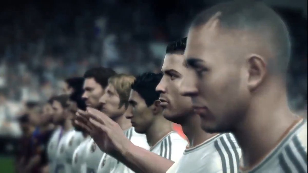 Throwback to when Bale joined Real Madrid and EA announced his arrival in #FIFA14 🥶