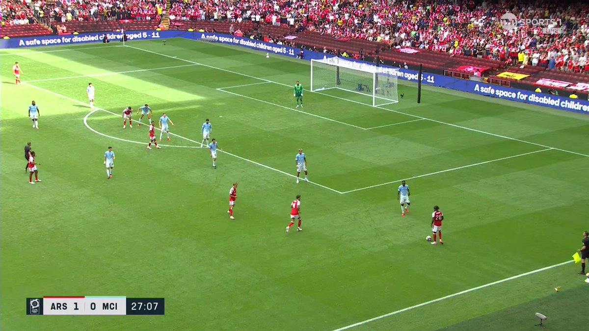 Kai Havertz finishes off a well-worked move to double Arsenal's lead 🤩 📺 Watch live on TNT Sports & HBO Max