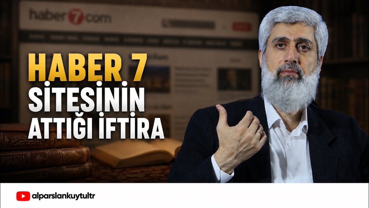 Haber7 sitesinin; güncel gelişmelere dair yaptığınız analizleri çarpıtıp, şahsınızı ve Furkan Hareketini asılsız ithamlarla terör örgütleriyle ilişkilendirmeye çalışan iftira dolu haberi hakkında neler söylemek istersiniz?