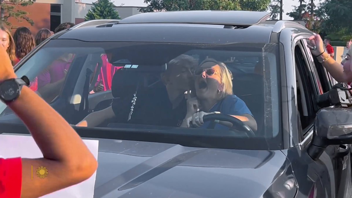 For incoming freshmen at Bishop Kelley High School in Tulsa, Oklahoma, it's hard to imagine a more mortifying tradition on first-day dropoff: All the seniors surround their cars and don't let them out until they do one specific thing – give their mothers a goodbye kiss. Steve Hartman reports on how a tradition of senior pranks turned into a show of thanks, and an emotional milestone for kids and their parents.