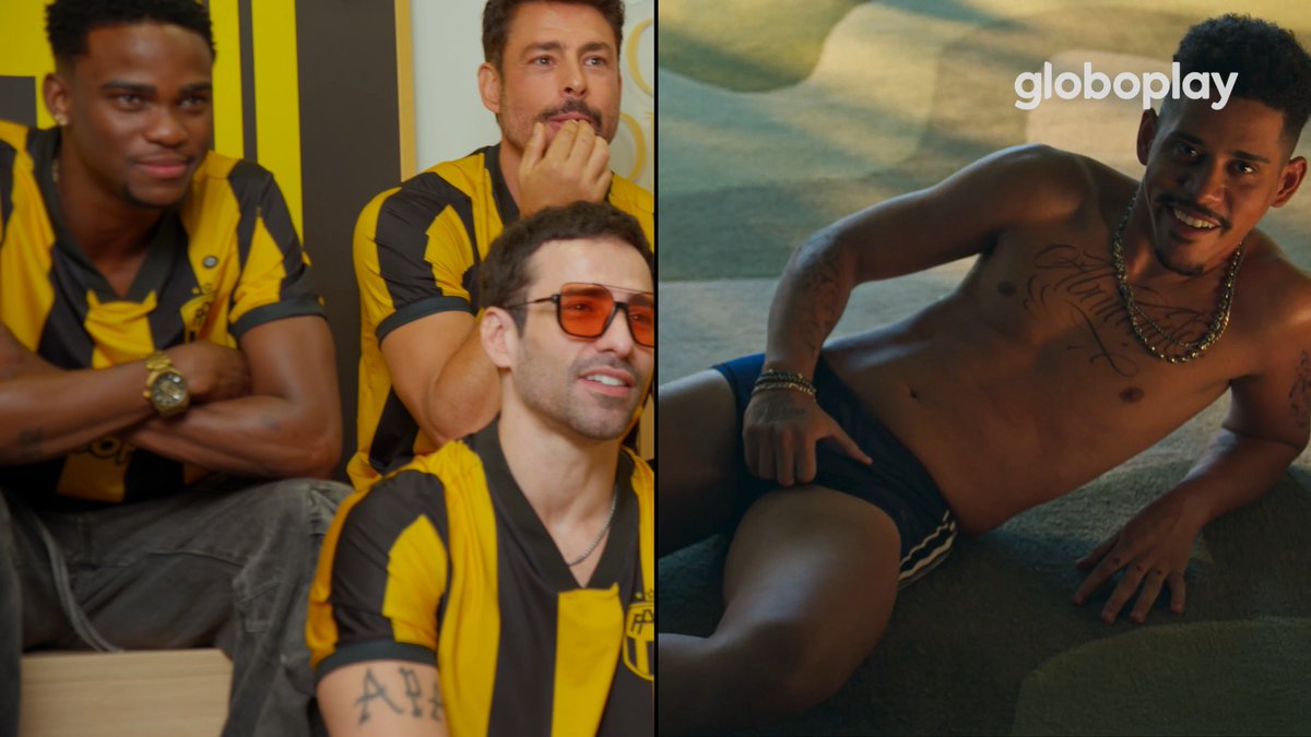 Cauã Reymond e elenco de #JogadaDeRisco reagindo aos episódios finais é o meu novo vídeo favorito: