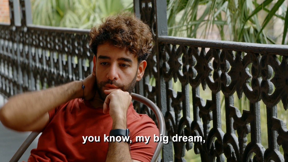 Debby's son is skeptical about Mido's dreams... 🤨 Watch #90DayFiance, tonight at 8P.