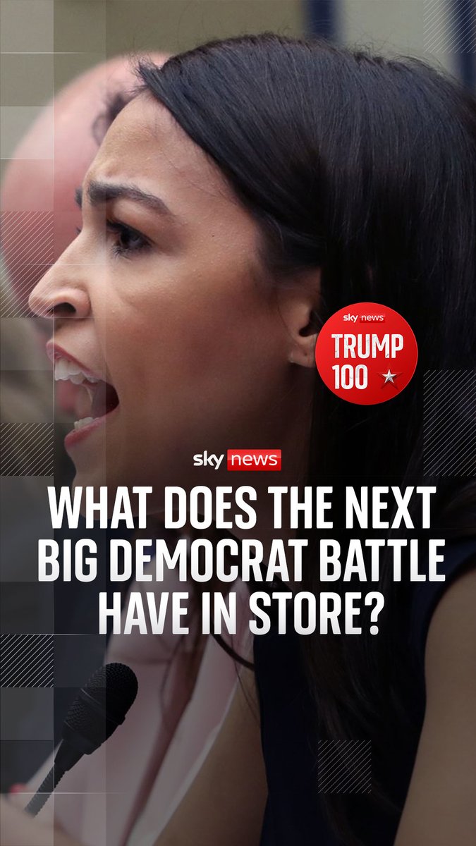 What does the next big Democrat battle have in store? @JamesMatthewsky and David Blevins answer your questions in the latest Insider edition of #Trump100. 🎧 Sky News Insider requires a paid subscription and is available to UK listeners aged 18 and over