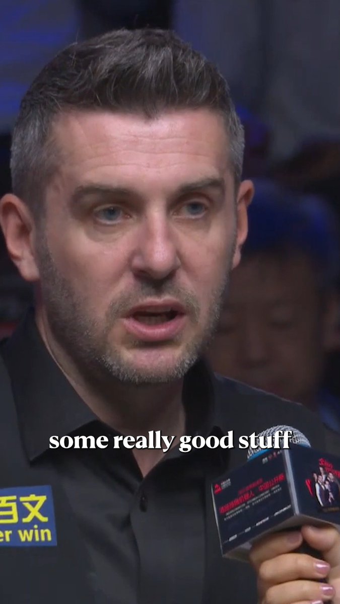 Mark Selby had to bring his A-game against Noppon Saengkham to win the China Open 💬