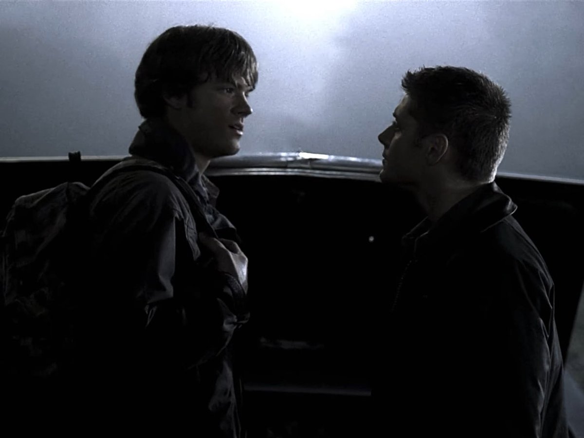 Supernatural s1 gothic horror era you’ll never be forgotten.