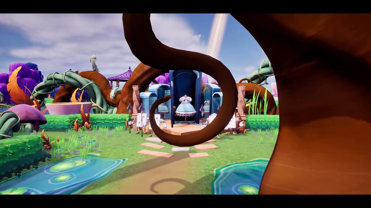 Alice is trapped in The Hatter's eternal tea time. Instead of health, you only have time. - Run out of time and The Hatter rewinds it - Queen's Decrees create devastating combos - Cheshire has vanished again Game is Malice in Wonderland