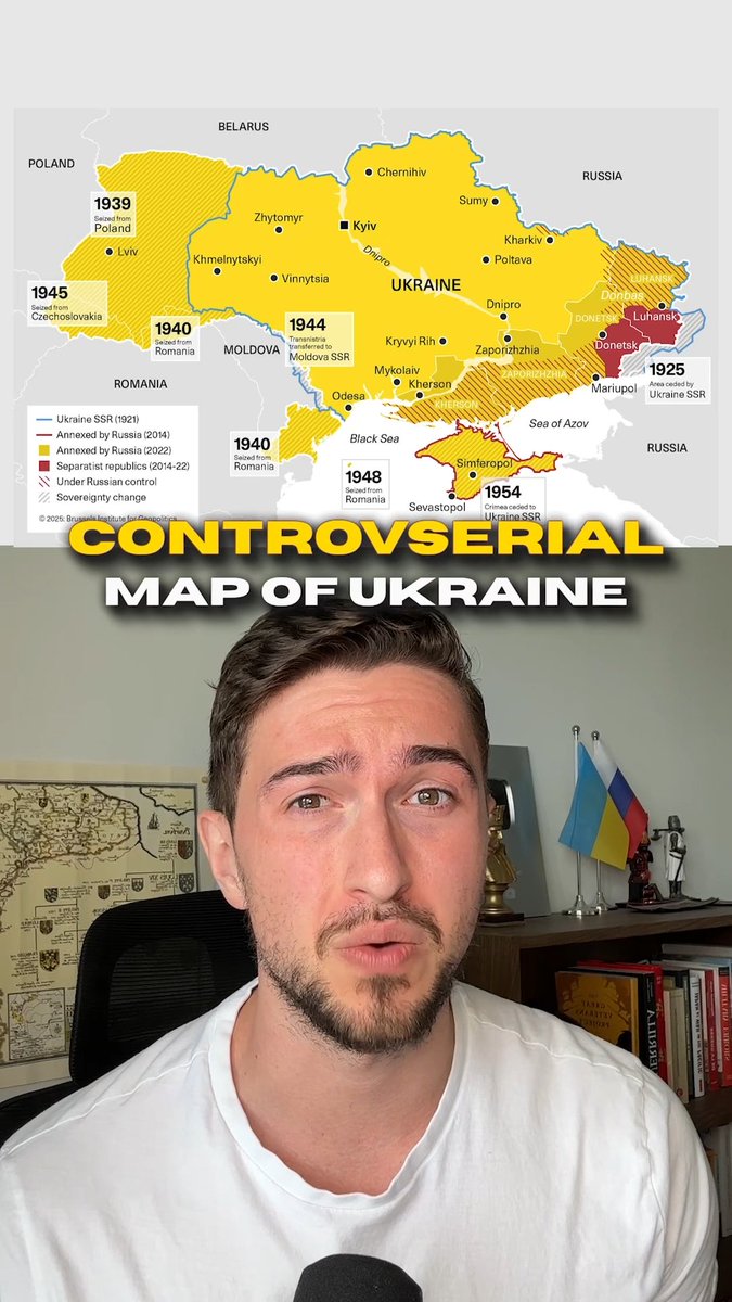 Controversial Map of Ukraine 🇺🇦 How the Soviet Union changed the borders of Ukraine over and over. The never ending dispute between historical and administrative borders.