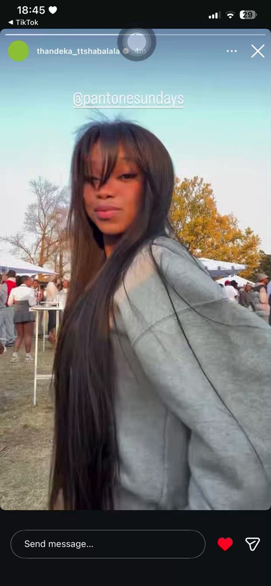 Thandeka quality hair Tshabalala 👌👌👌