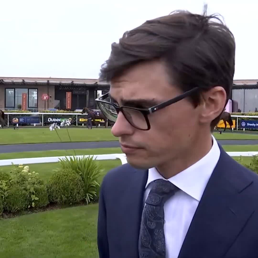 🗣️ "I think he's improving the whole time." Donnacha O'Brien on future prospects for A Boy Named Susie following his Group Three success The Curragh Racecourse Plus an update on Comanche Brave 👇