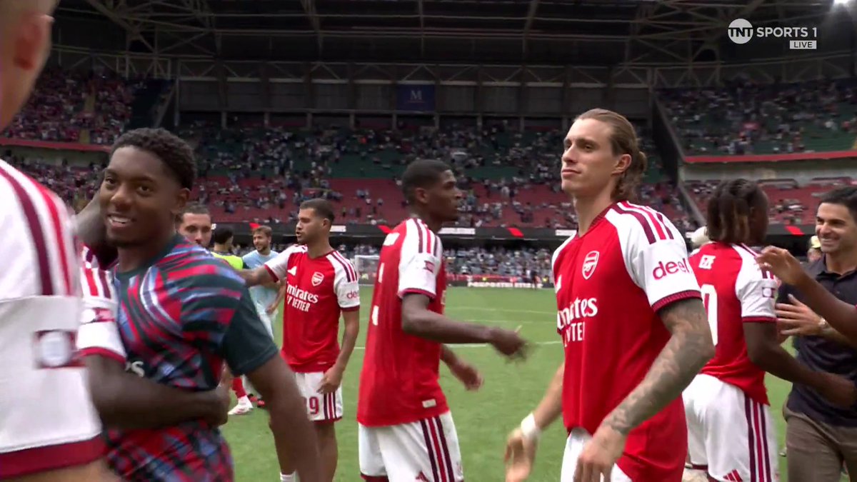 Arsenal win the Community Shield against Man City 🎉 📺 Watch live on TNT Sports &amp; HBO Max